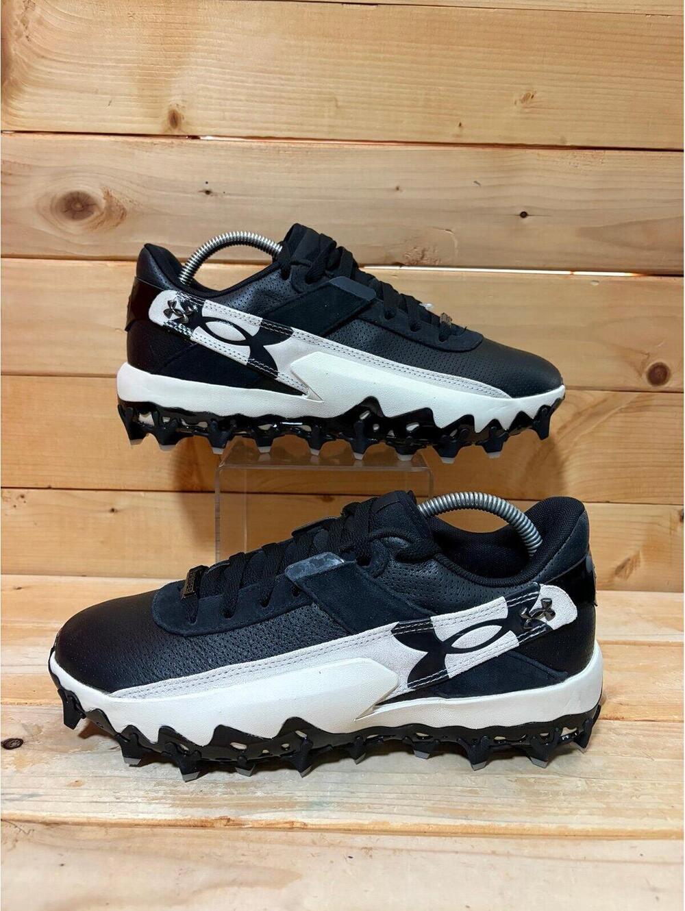 Under Armour Bryce Harper 10 Pro TPU Baseball Cleats 6010136-001 Men’s size 9.5